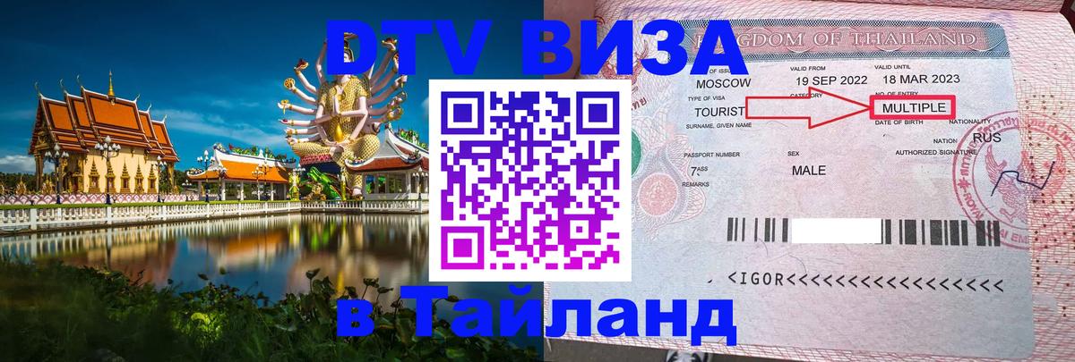 Купить DTV визу в Таиланд 